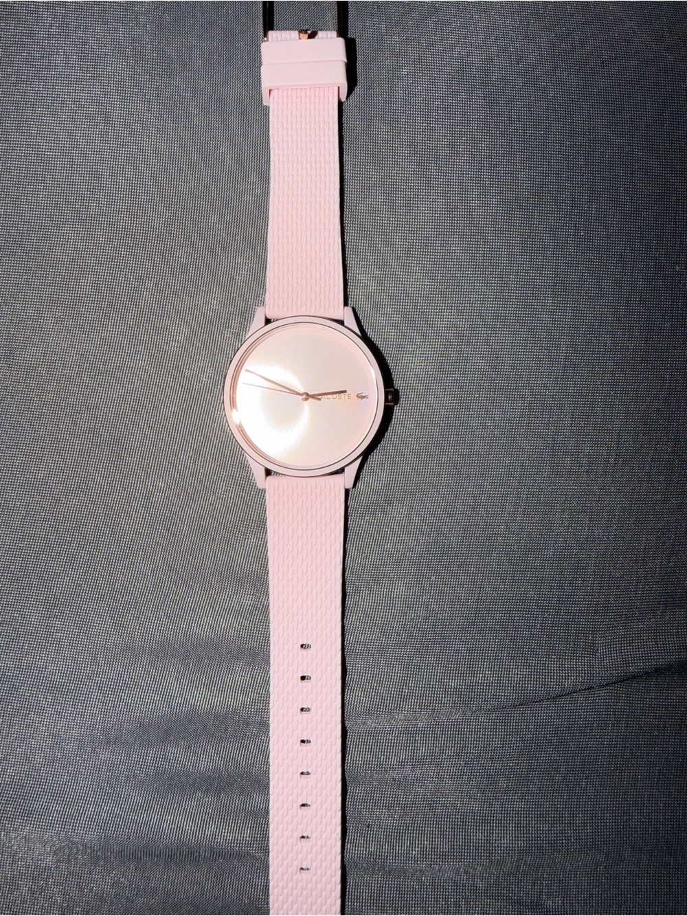 Lacoste Pink Women's Silicone Strap Watch